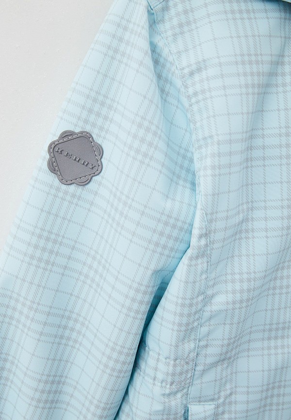 Куртка для девочки утепленная Kerry цвет голубой  Фото 3