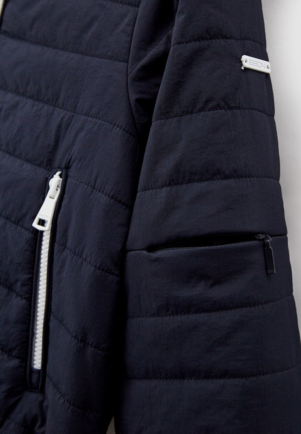 Куртка для девочки утепленная Baon цвет синий  Фото 4