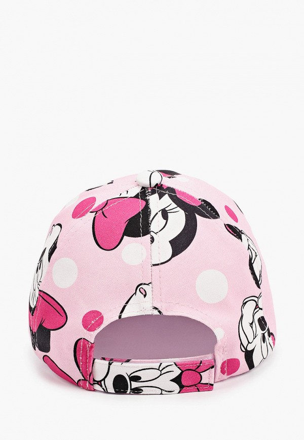 Бейсболка PlayToday розовый, размер 48, фото 2