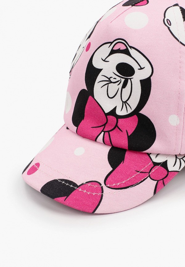 Бейсболка PlayToday розовый, размер 48, фото 3