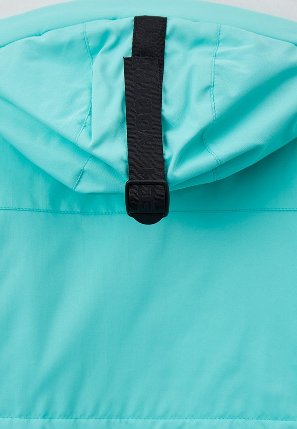 Куртка для девочки утепленная Yoot цвет бирюзовый  Фото 6
