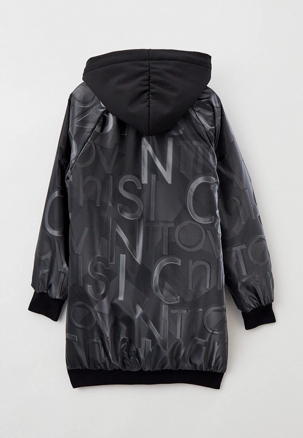 Куртка для девочки утепленная Yoot цвет черный  Фото 2