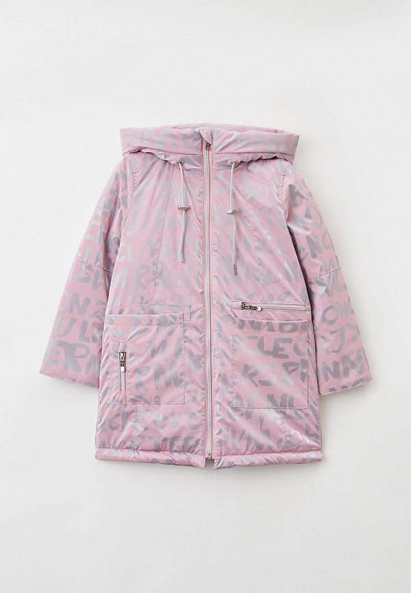 Куртка для девочки утепленная Yoot цвет розовый 