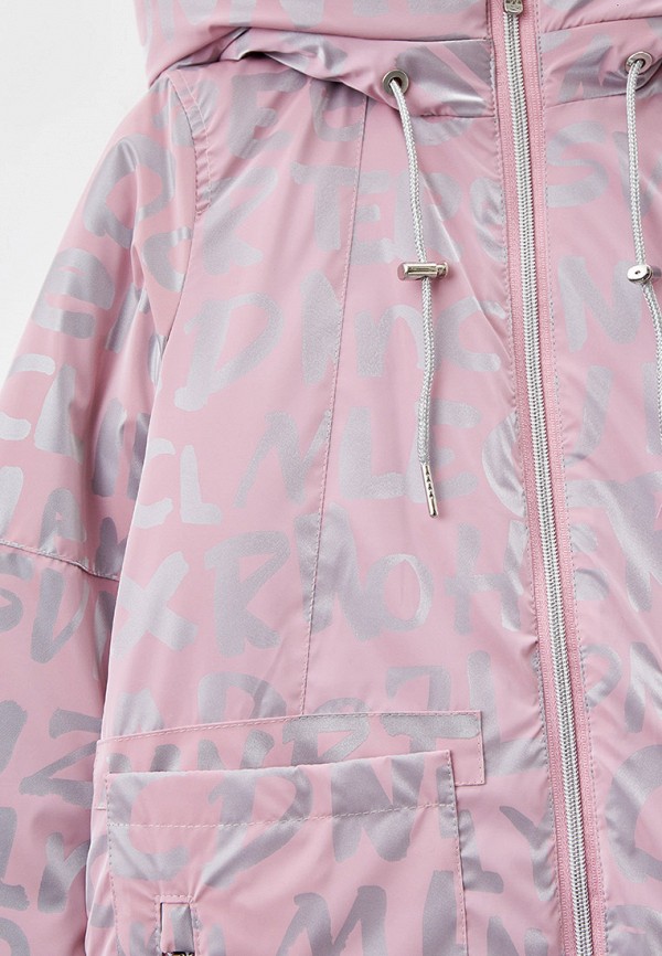 Куртка для девочки утепленная Yoot цвет розовый  Фото 3