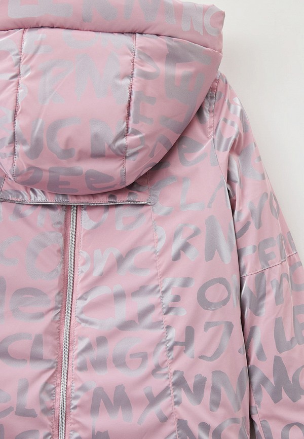 Куртка для девочки утепленная Yoot цвет розовый  Фото 4