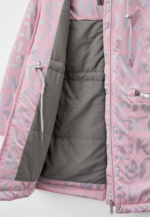 Куртка для девочки утепленная Yoot цвет розовый  Фото 5
