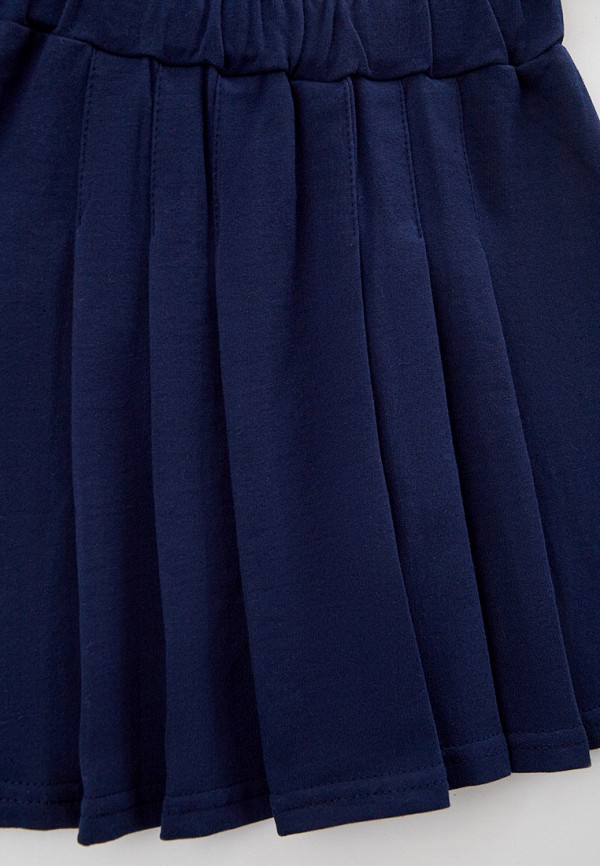 Юбка для девочки N.O.A. цвет синий  Фото 3