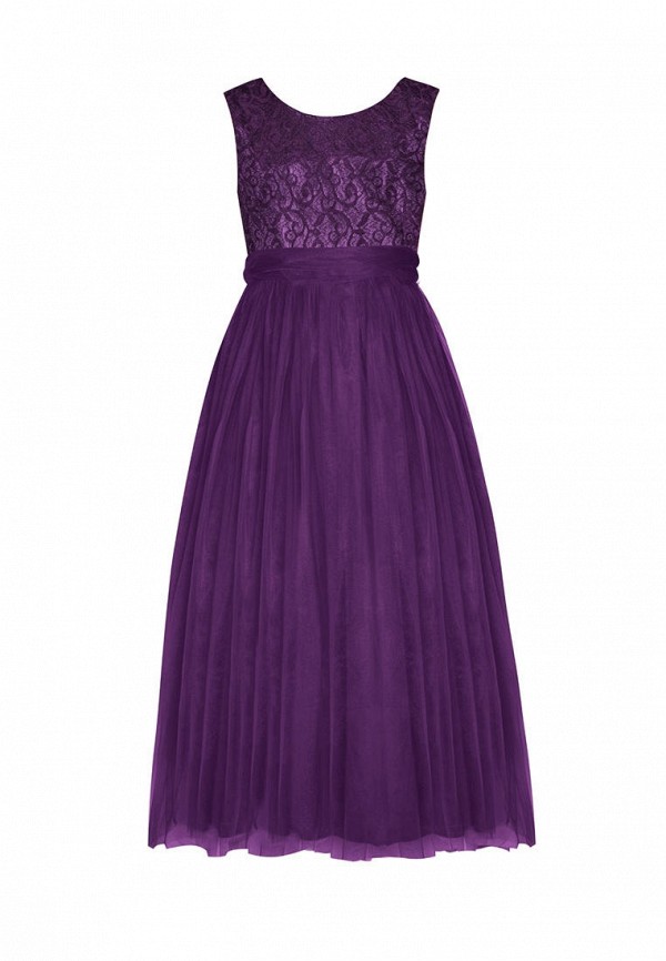 Платья для девочки Shened цвет фиолетовый 