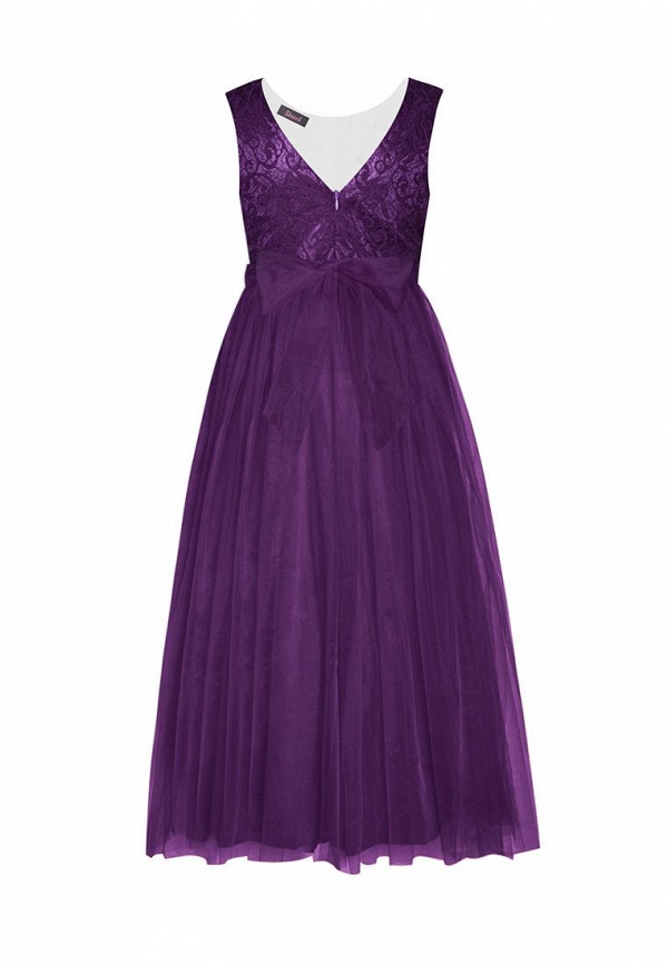 Платья для девочки Shened цвет фиолетовый  Фото 2