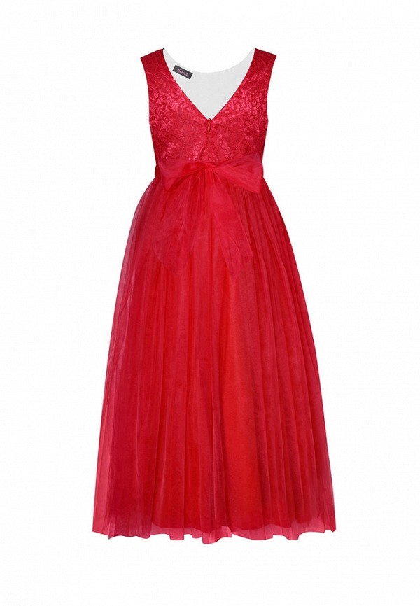 Платья для девочки Shened цвет красный  Фото 2