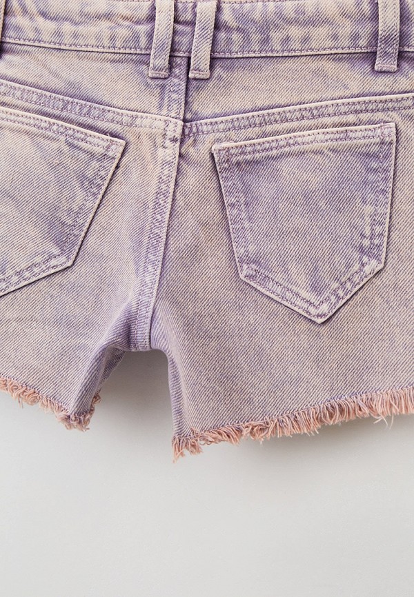 Шорты для девочки джинсовые Sela цвет разноцветный  Фото 3