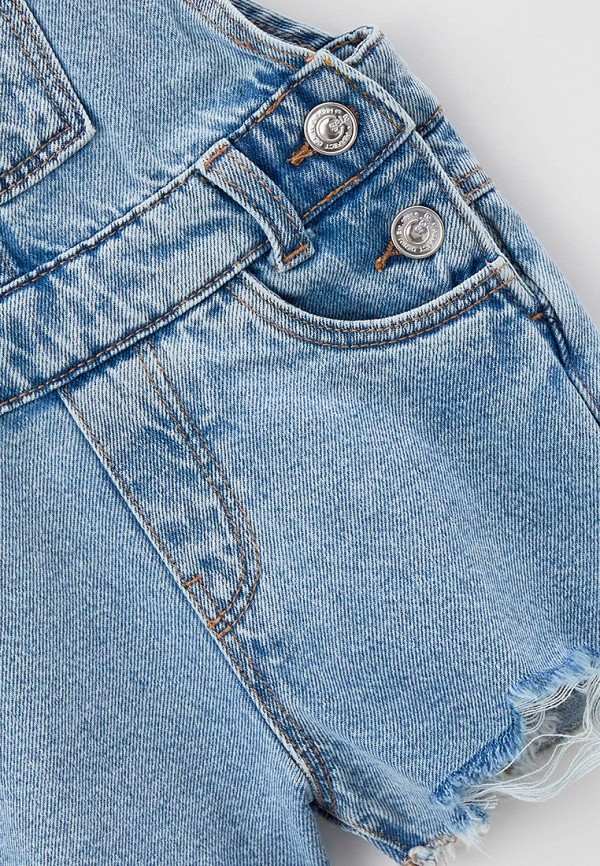 фото Комбинезон джинсовый sela