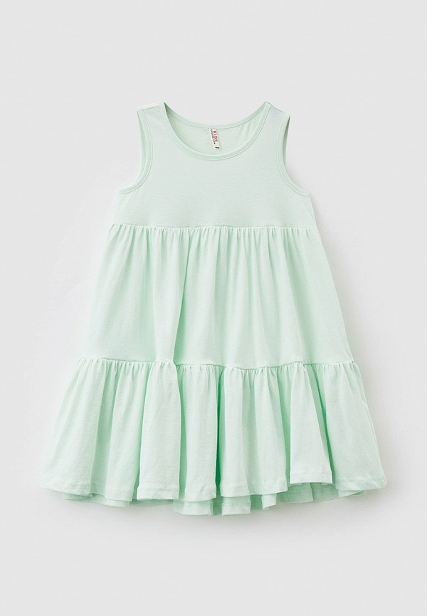 Платья для девочки DeFacto цвет зеленый 