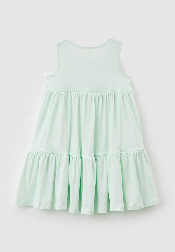 Платья для девочки DeFacto цвет зеленый  Фото 2