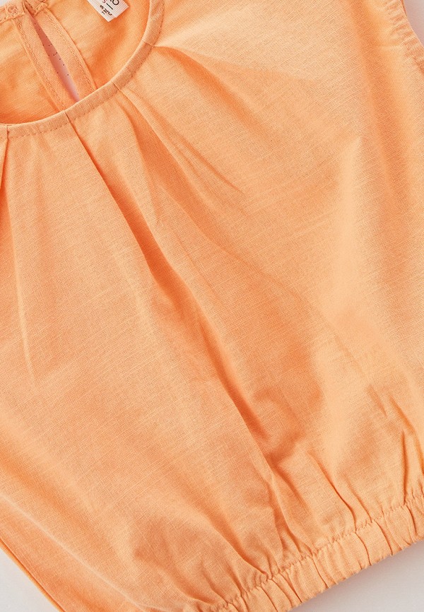 Топ для девочки DeFacto цвет оранжевый  Фото 3