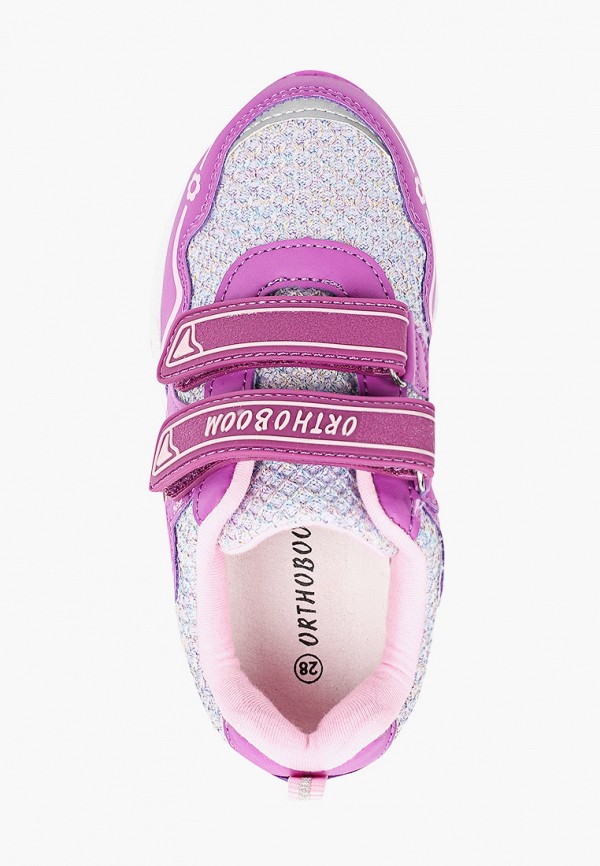 Кроссовки Orthoboom фиолетовый, размер 26, фото 4