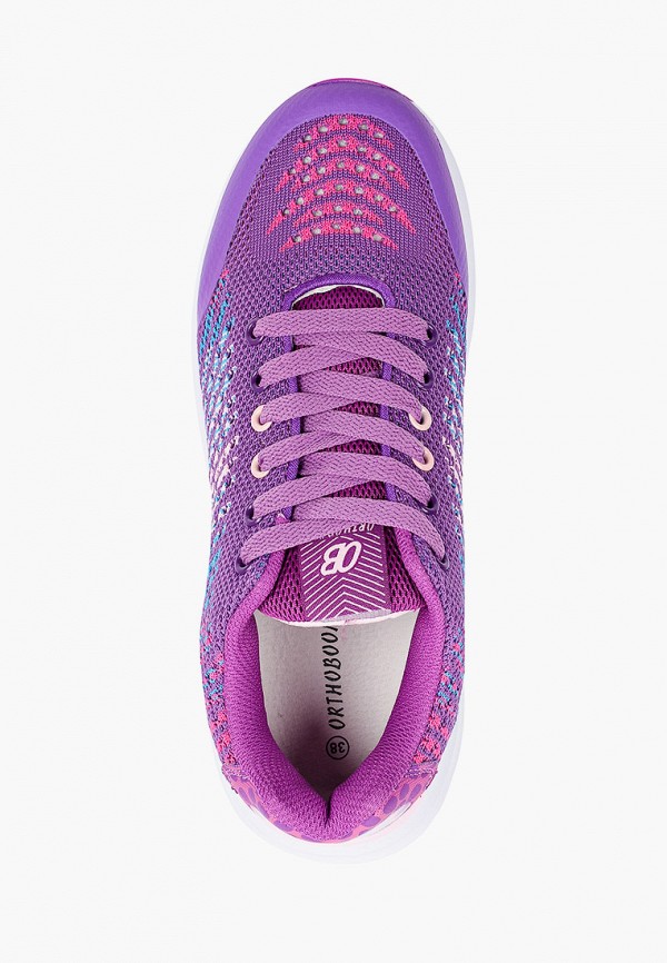 Кроссовки для девочки Orthoboom цвет фиолетовый  Фото 4