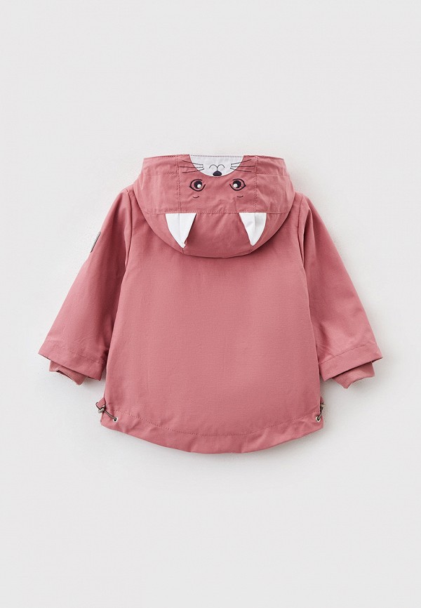 Куртка для девочки Leo цвет розовый  Фото 2