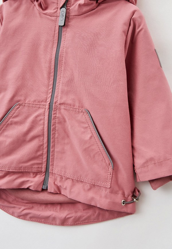 Куртка для девочки Leo цвет розовый  Фото 3