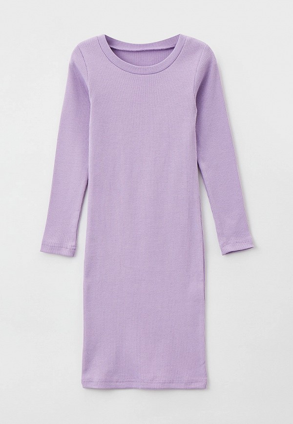 Платья для девочки КотМарКот цвет фиолетовый 