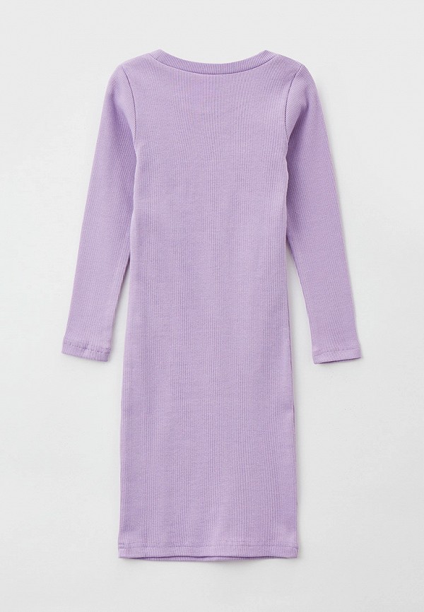 Платья для девочки КотМарКот цвет фиолетовый  Фото 2