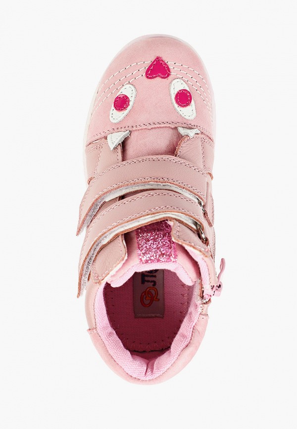 Ботинки для девочки Орленок цвет розовый  Фото 4
