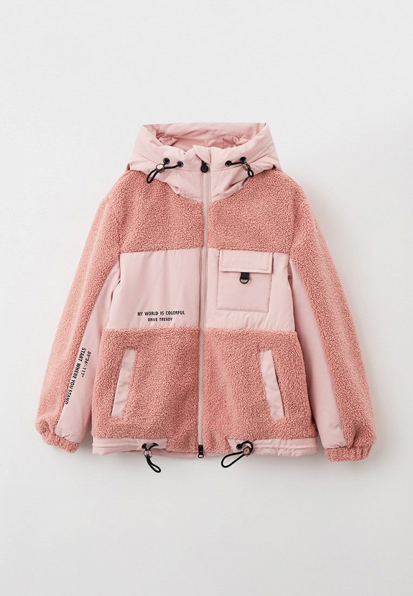 Куртка для девочки утепленная Fobs цвет розовый 