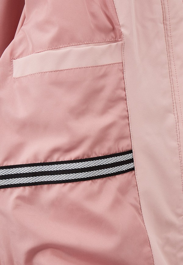 Куртка для девочки утепленная Fobs цвет розовый  Фото 4