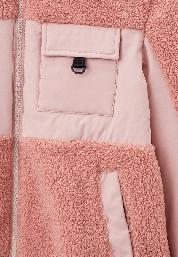 Куртка для девочки утепленная Fobs цвет розовый  Фото 5