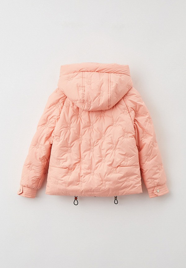 Куртка для девочки утепленная Fobs цвет розовый  Фото 2