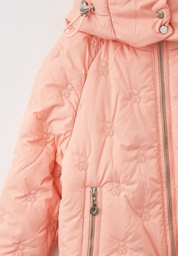 Куртка для девочки утепленная Fobs цвет розовый  Фото 5