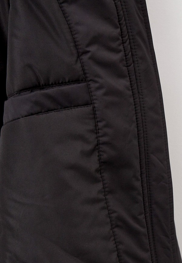 Куртка для девочки утепленная Fobs цвет черный  Фото 5