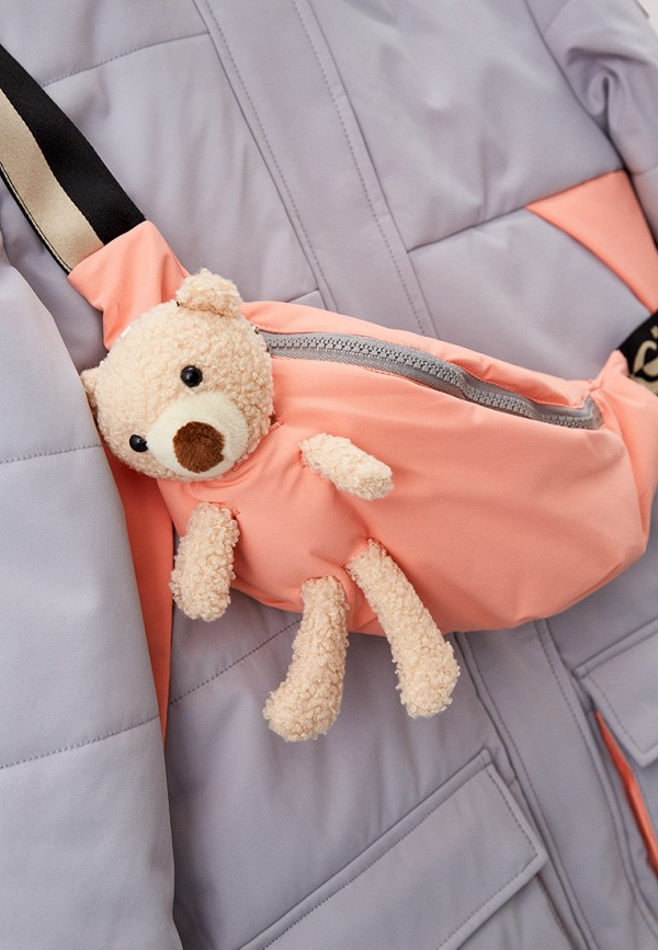 Куртка для девочки, сумка и игрушка Fobs цвет разноцветный  Фото 5