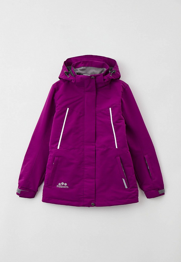 Куртка для девочки утепленная Kalborn цвет фиолетовый 