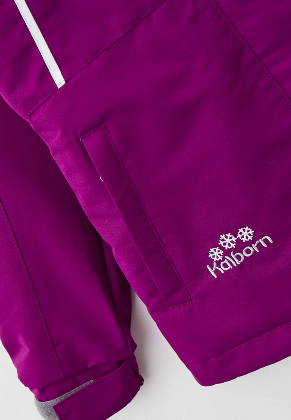Куртка для девочки утепленная Kalborn цвет фиолетовый  Фото 3
