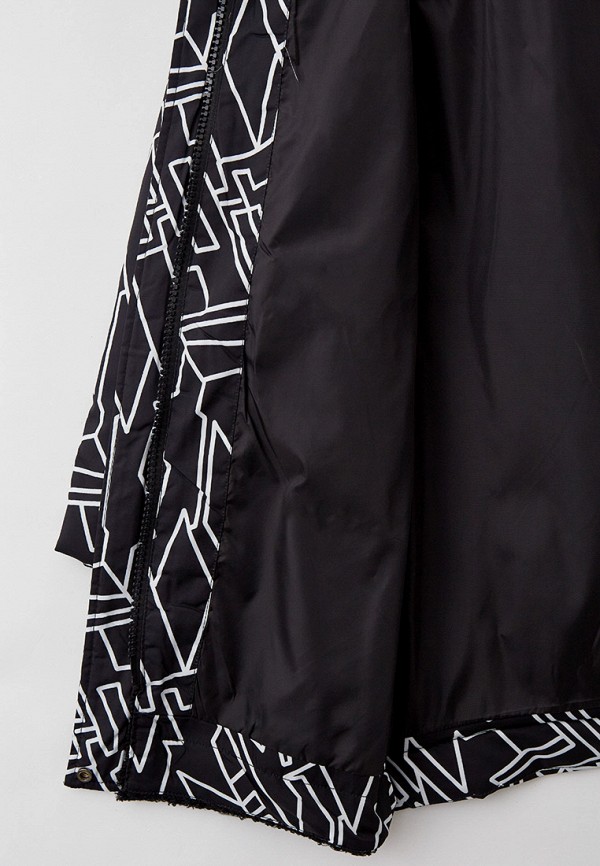 Куртка для девочки утепленная Fobs цвет черный  Фото 3