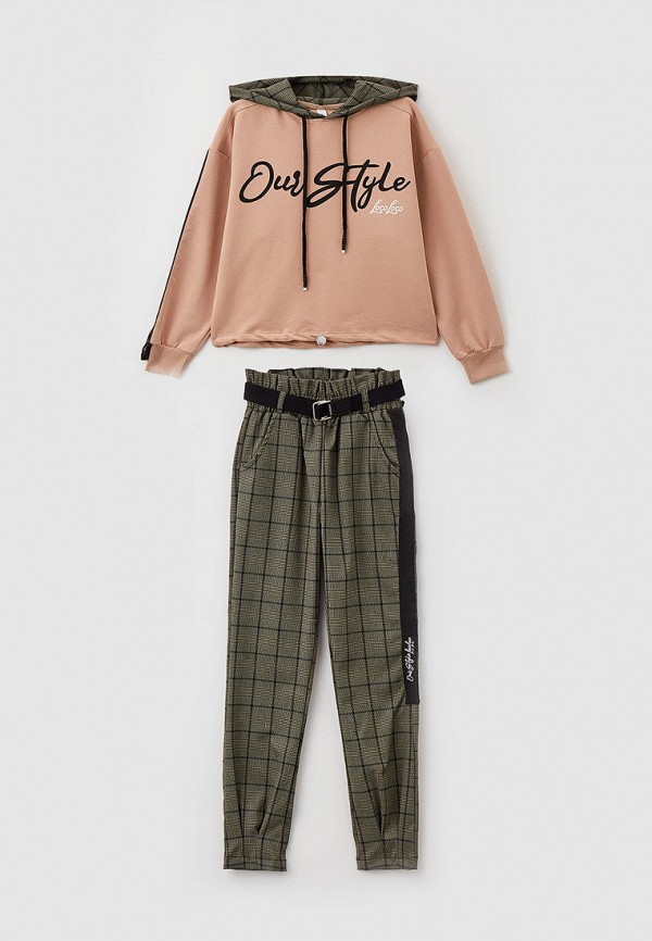 фото Худи и брюки locoloco all for junior
