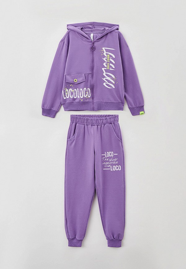 фото Костюм спортивный locoloco all for junior