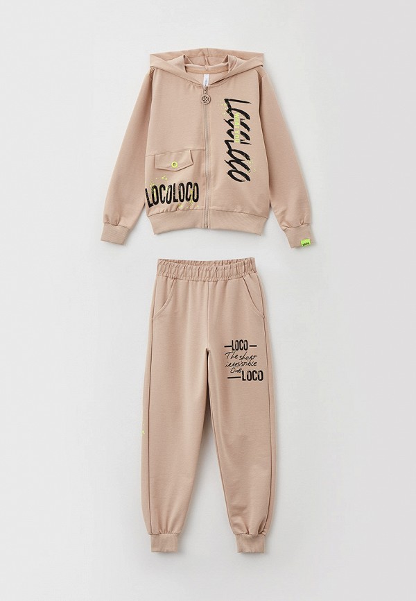 фото Костюм спортивный locoloco all for junior