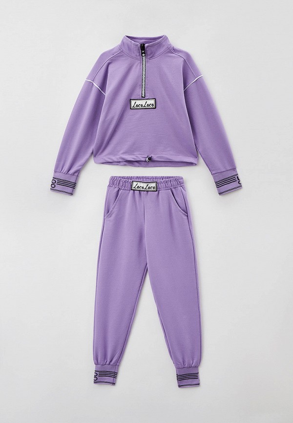 фото Костюм спортивный locoloco all for junior