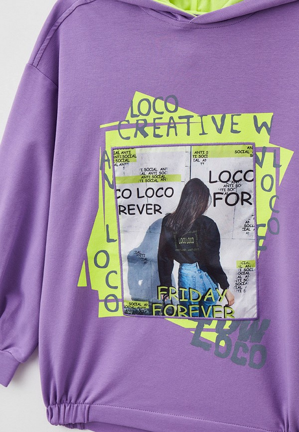 фото Худи locoloco all for junior