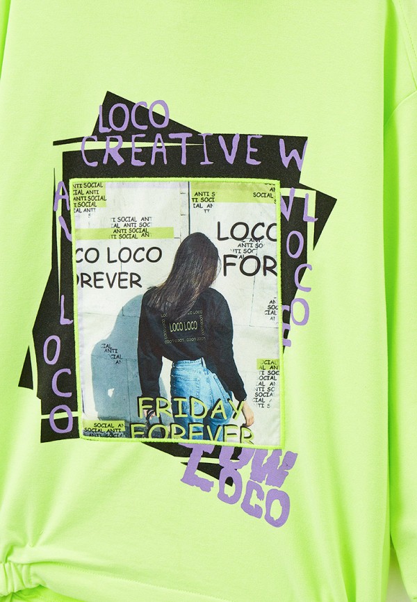 фото Худи locoloco all for junior