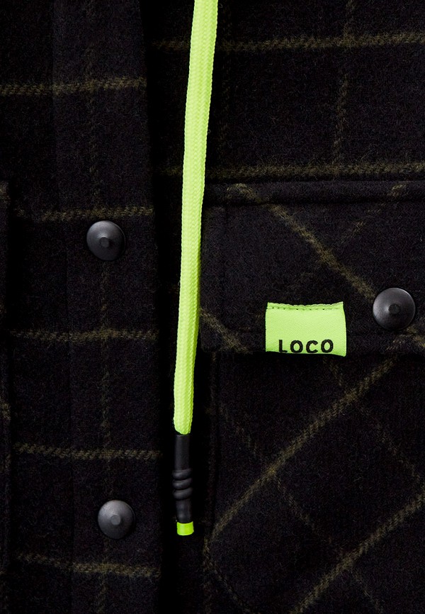 Рубашка для девочки Locoloco All For Junior цвет черный  Фото 3