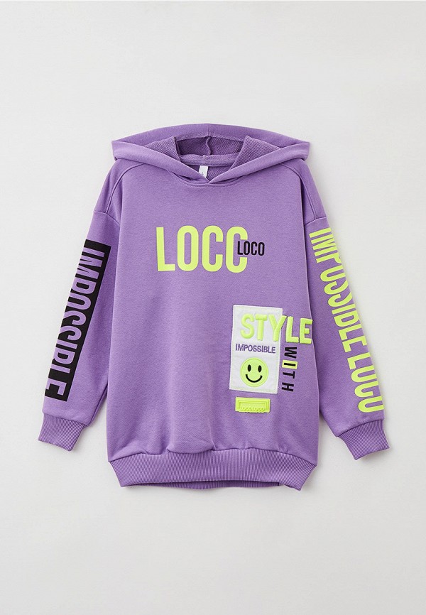 фото Худи locoloco all for junior