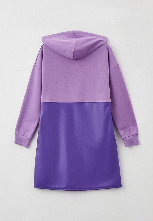 Платья для девочки Locoloco All For Junior цвет фиолетовый  Фото 2