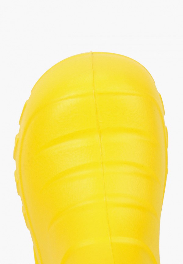 Резиновые сапоги Demar цвет желтый  Фото 4