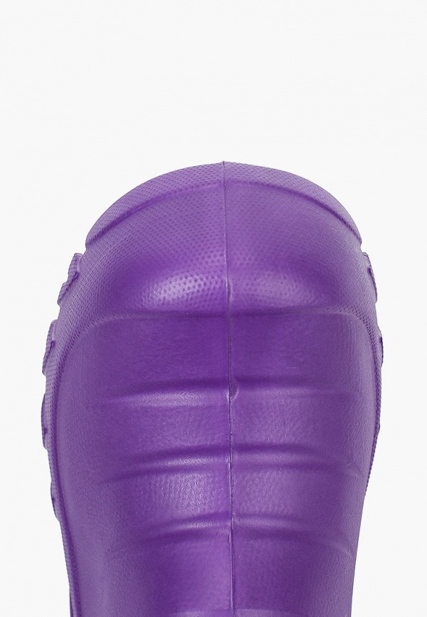 Резиновые сапоги Demar цвет фиолетовый  Фото 4