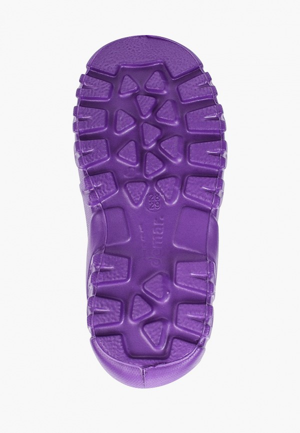 Резиновые сапоги Demar цвет фиолетовый  Фото 5