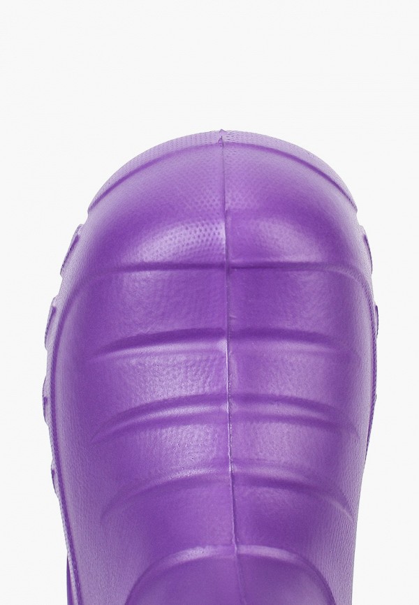 Резиновые сапоги Demar цвет фиолетовый  Фото 4