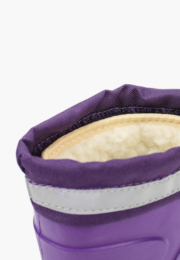 Резиновые сапоги Demar цвет фиолетовый  Фото 6
